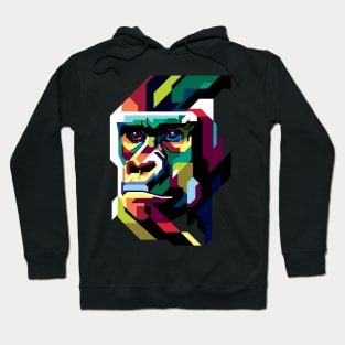 colorfull gorilla Hoodie